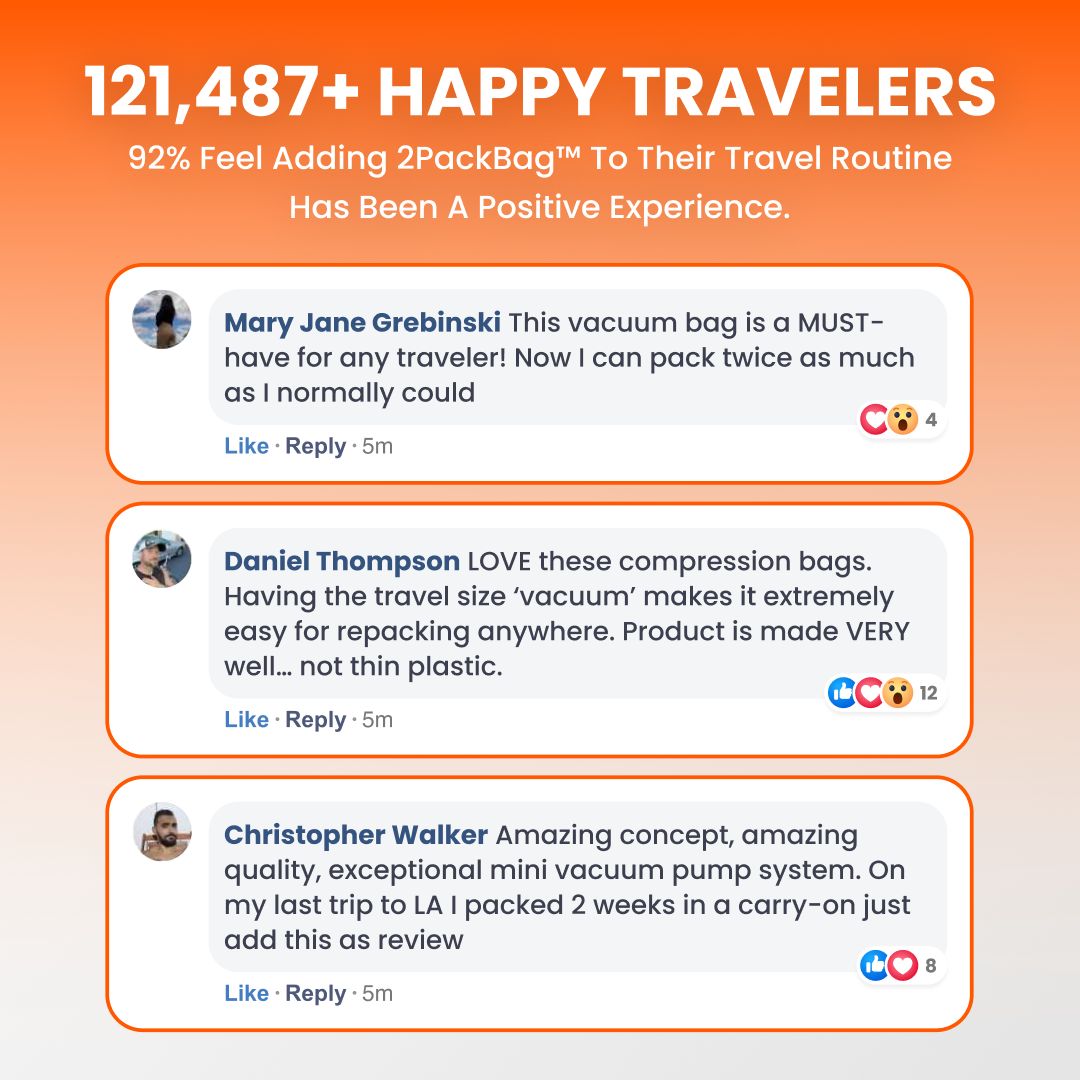 The Overpacker's Secret to Never Checking a Bag Again