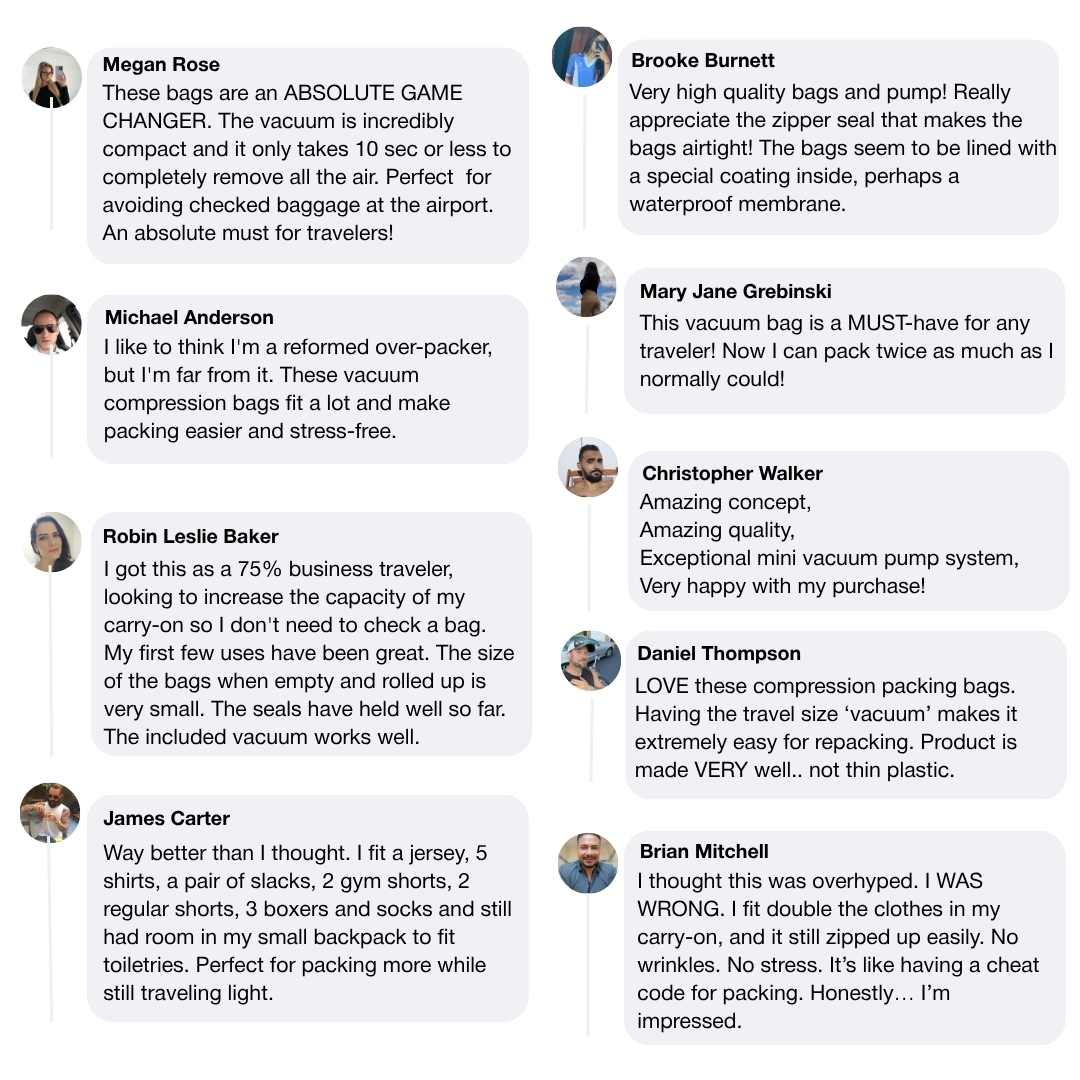 Compression Travel Bag: Save Space & Baggage Fees | 2PackBag