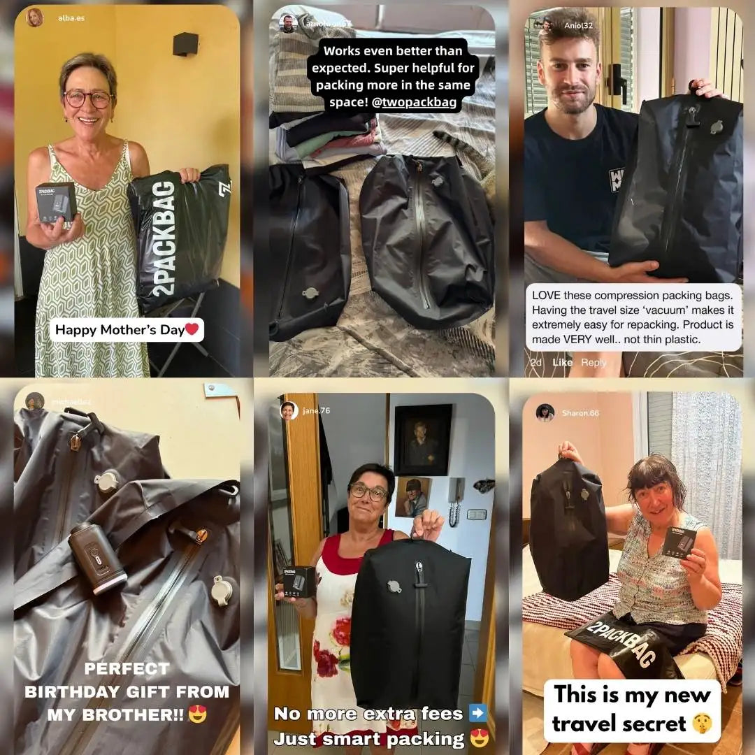 2PackBag⢠- Pack More, Pay Less