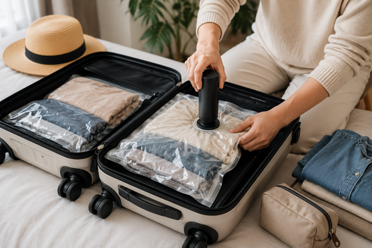 Step-by-Step: Compressing Clothes With 2PackBag