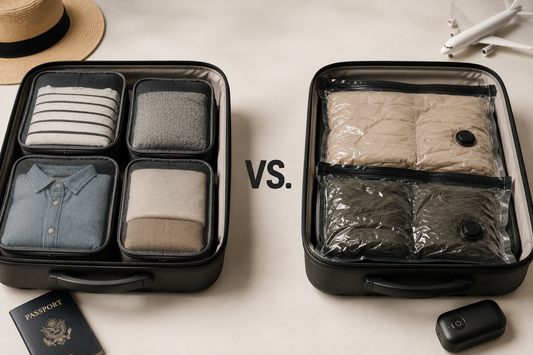 Packing Cubes vs Compression Bags: Which to Use