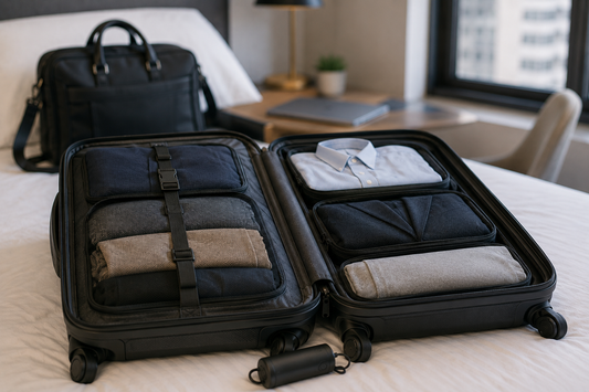 Business Carry-On Packing: Maximize Your Wardrobe