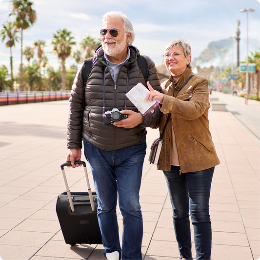 Seniors Travel: Easy Packing With 2PackBag