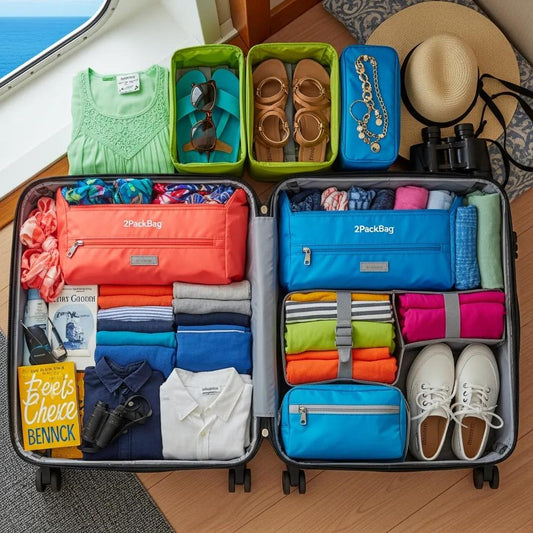 Cruise Packing: Maximize Cabin Storage Using 2PackBag
