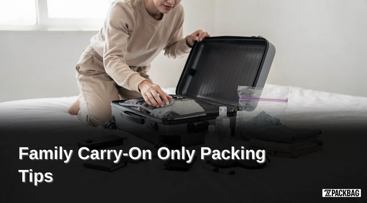 Family Carry-On Only Packing Tips