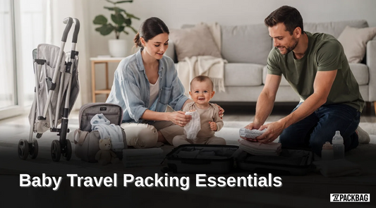 Baby Travel Packing Essentials for Every Trip