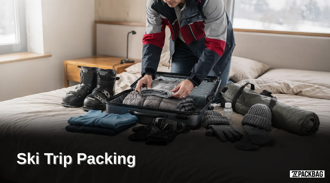 Ski Trip Packing: Master Compression Tips for Bulky Winter Clothing