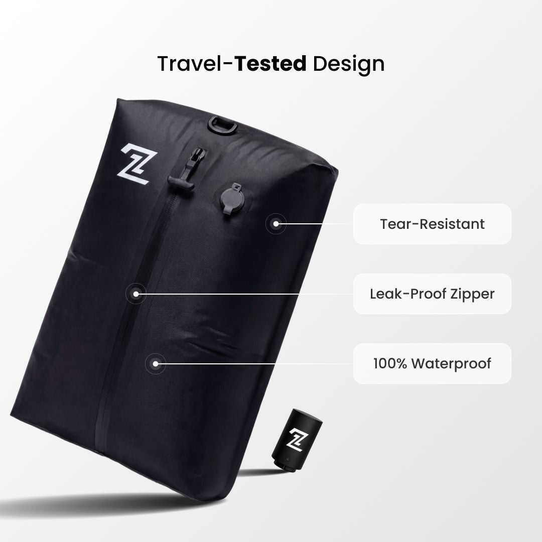 The Overpacker's Secret to Never Checking a Bag Again