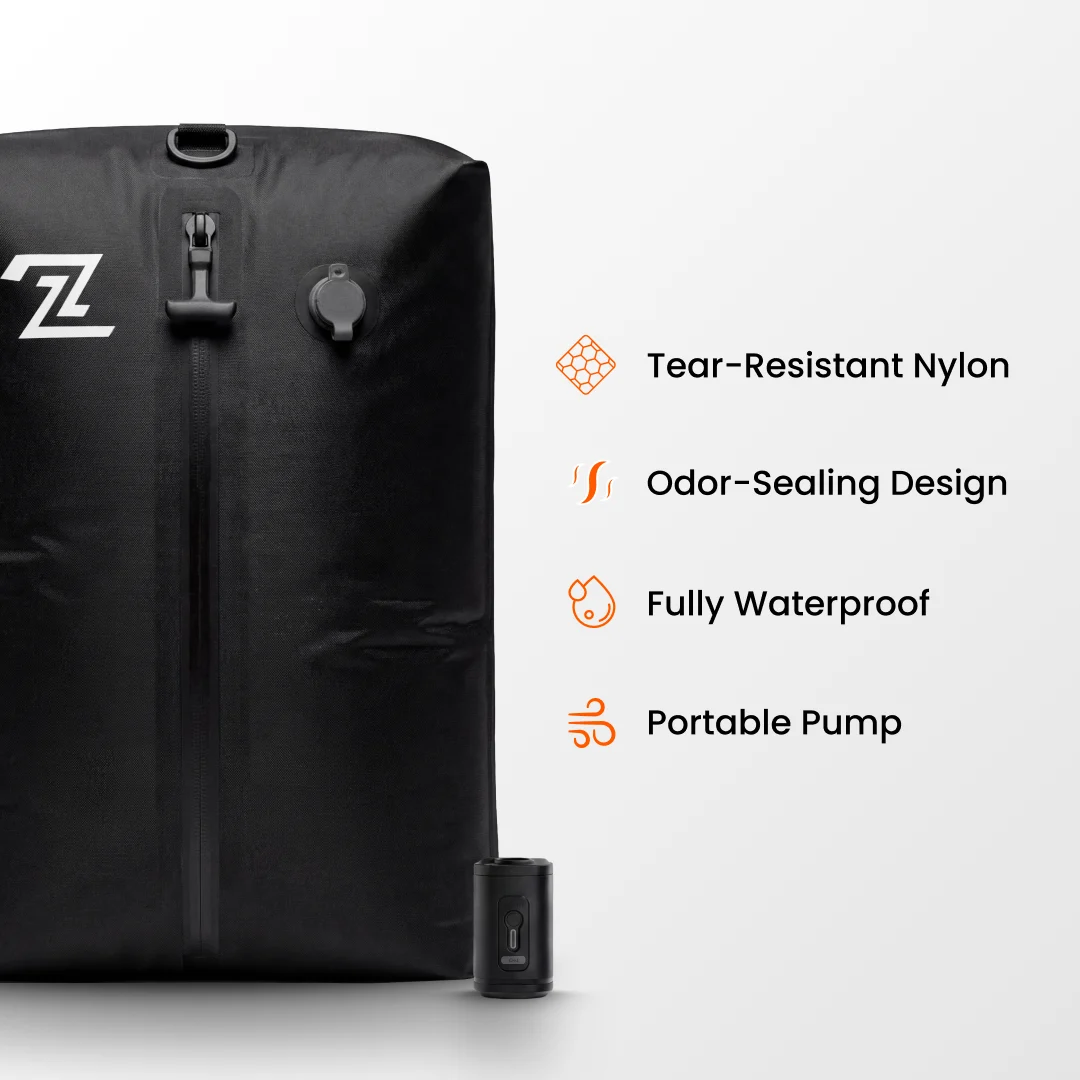 2PackBag™ Travel Kit