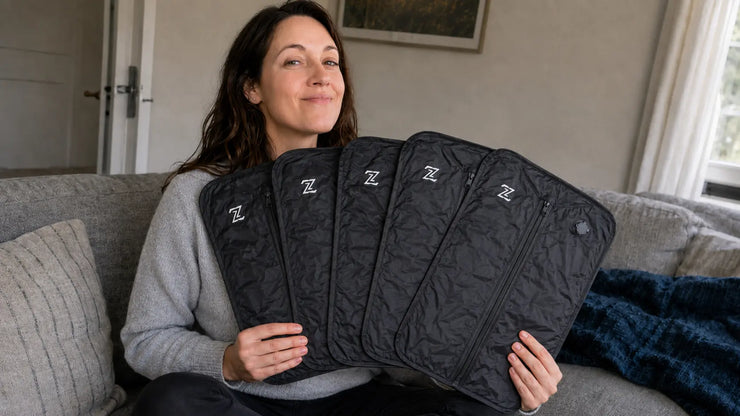 5 2PackBags bought for the whole family