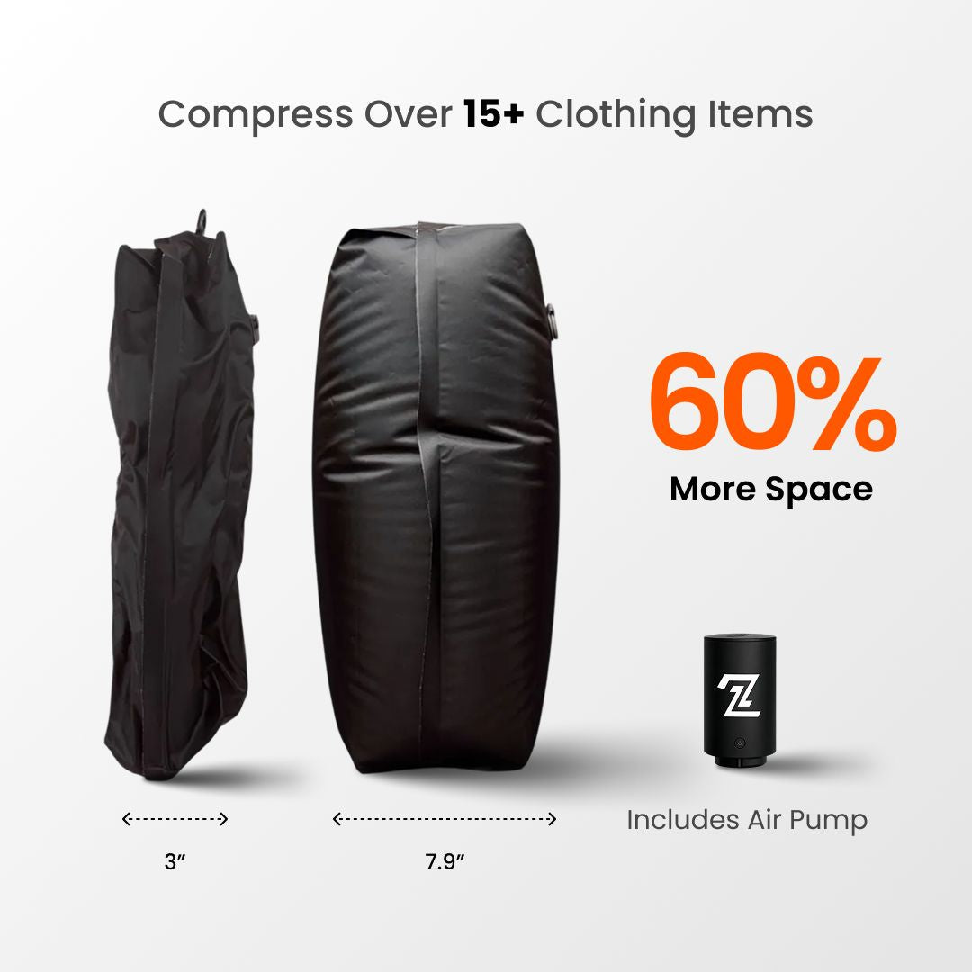 The Overpacker's Secret to Never Checking a Bag Again