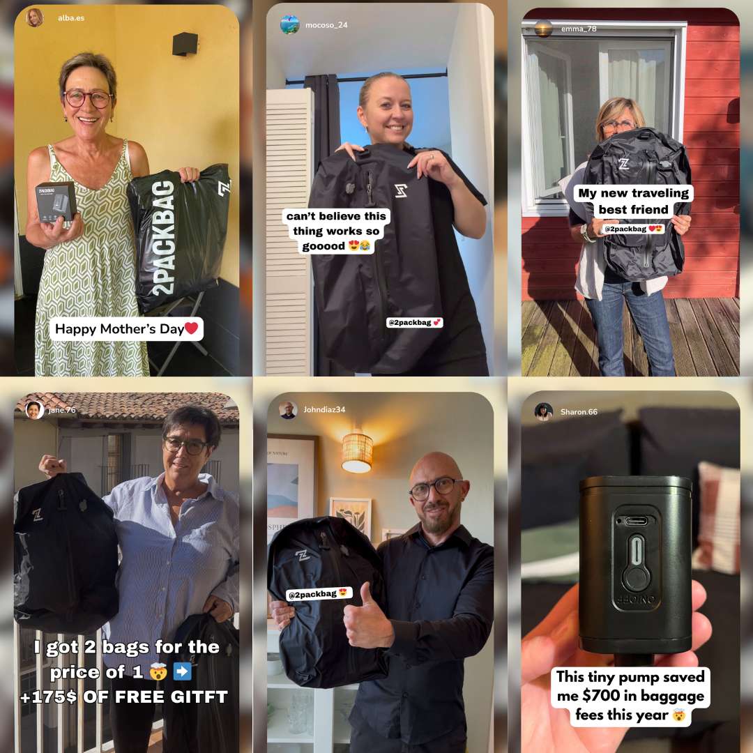 The Overpacker's Secret to Never Checking a Bag Again