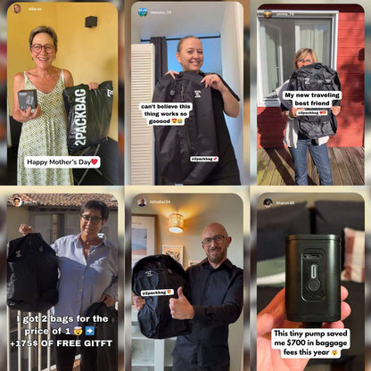 The Overpacker's Secret to Never Checking a Bag Again