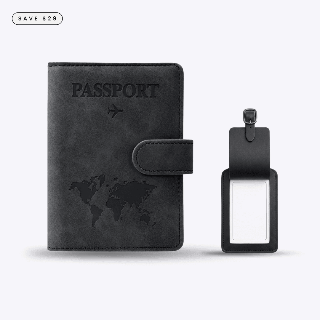 Passport Cover + Luggage Tag