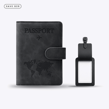 Passport Cover + Luggage Tag