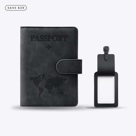 Passport Cover + Luggage Tag