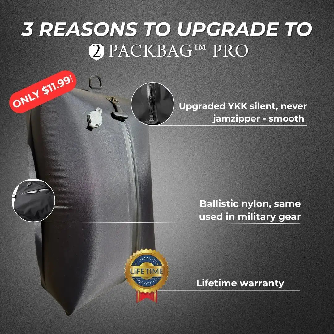 2PackBag™ PRO