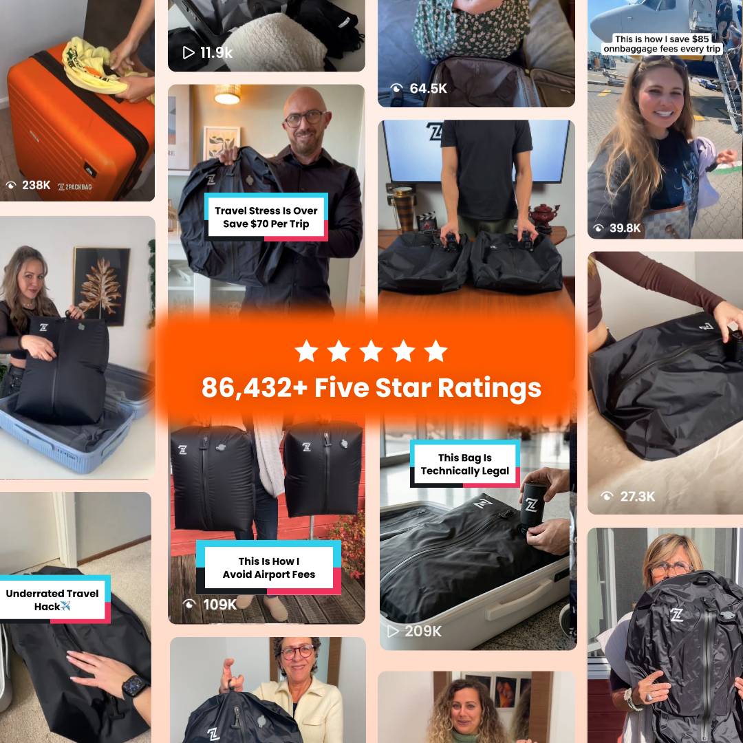 The Overpacker's Secret to Never Checking a Bag Again