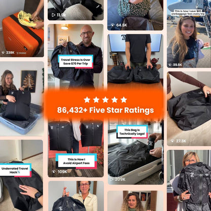 The Overpacker's Secret to Never Checking a Bag Again