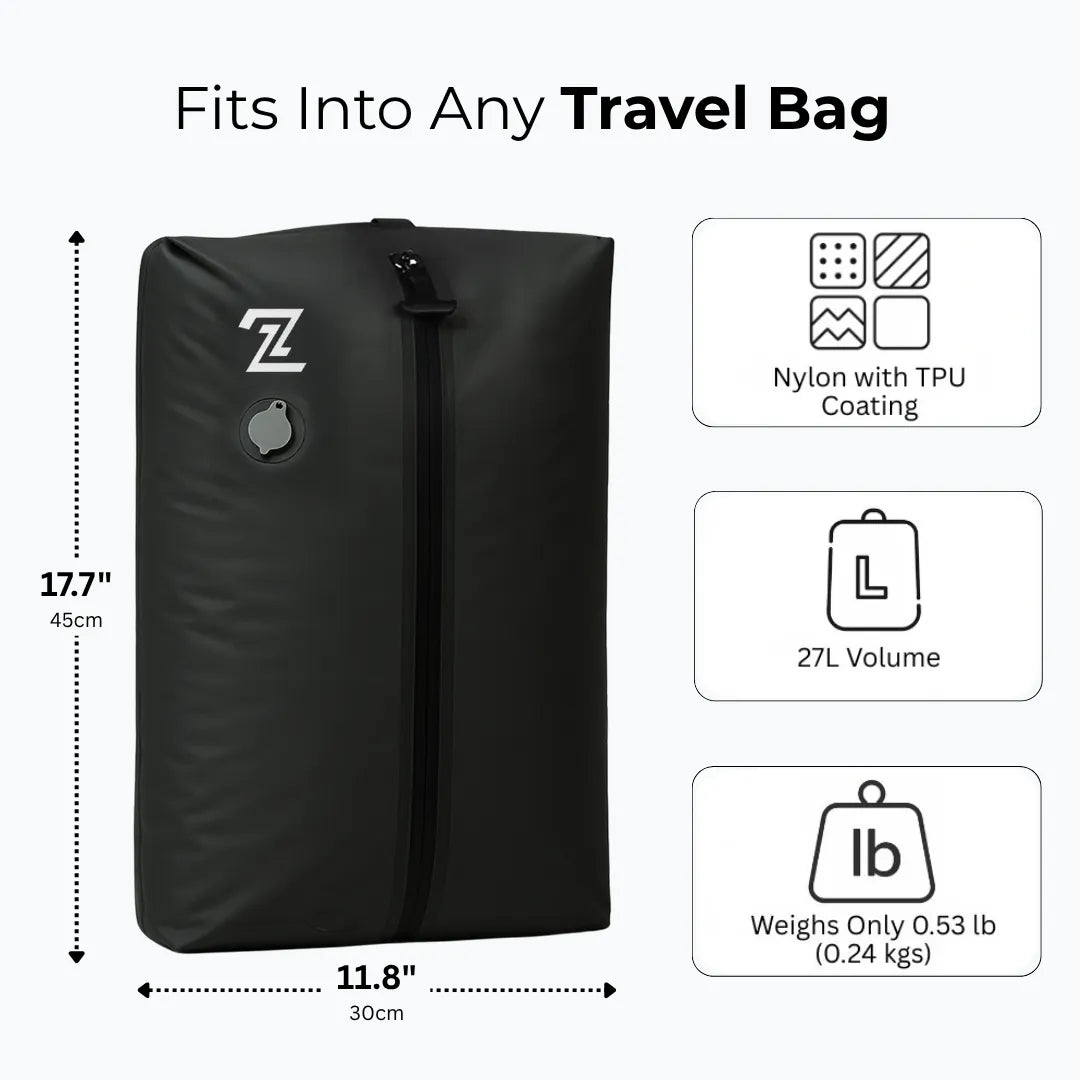 2PackBag™ - Pack More, Stress Less