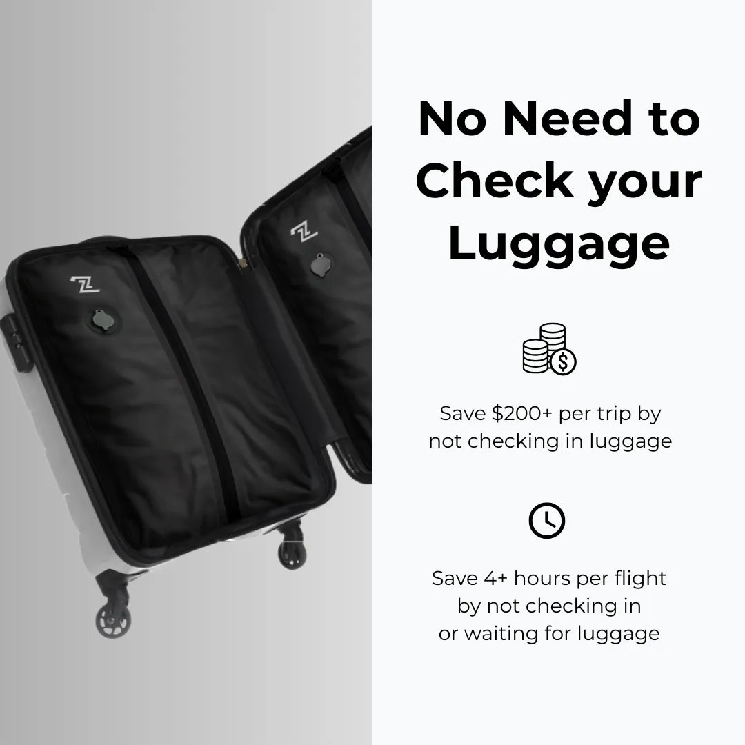 2PackBag™ - Pack More, Stress Less
