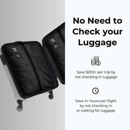 2PackBag™ - Pack More, Stress Less