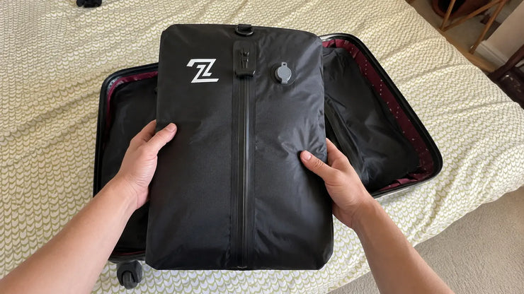 James K. packing with 2PackBag