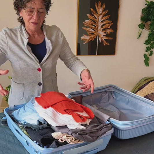 The Overpacker's Secret to Never Checking a Bag Again