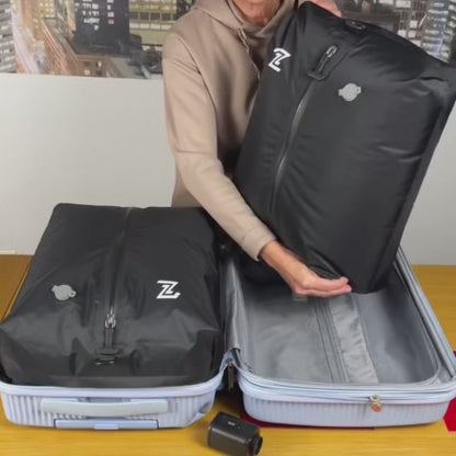 2PackBag™ - Pack More, Pay Less